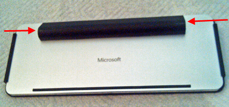 Microsoft, Wedge Mobile, teclado, revisión, rendimiento