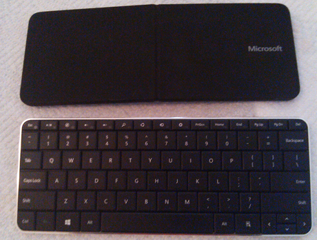 Microsoft, Wedge Mobile, teclado, revisión, rendimiento