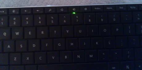 Microsoft, Wedge Mobile, teclado, revisión, rendimiento