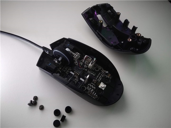 Los interruptores Omron reemplazables