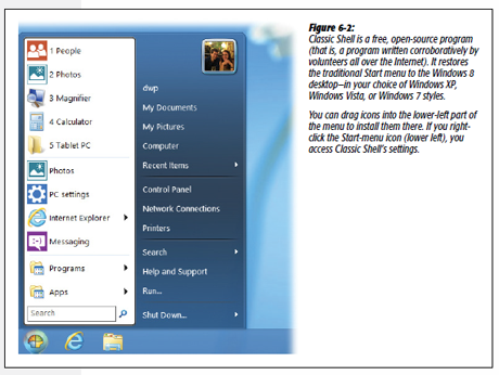 Windows 8.1, The Missing Manual, revisión, David Pogue