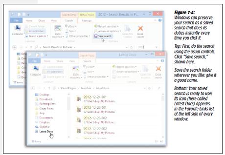 Windows 8.1, The Missing Manual, revisión, David Pogue