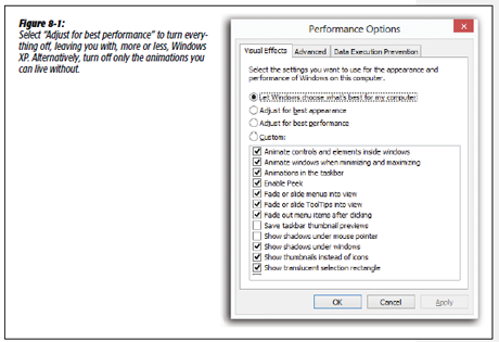 Windows 8.1, The Missing Manual, revisión, David Pogue