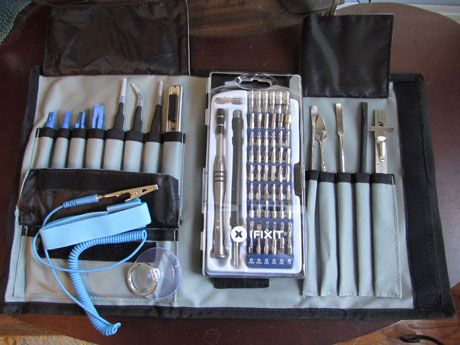 iFixit, ProTech, Toolkit, reparación, revisión