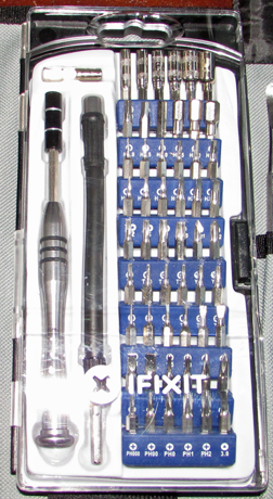 iFixit, ProTech, Toolkit, reparación, revisión