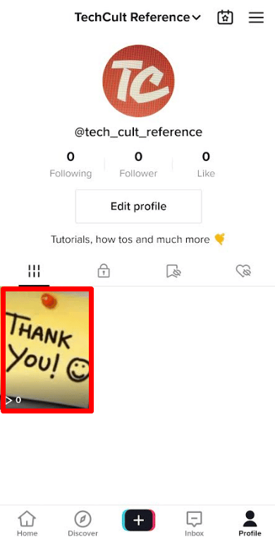 Seleccione el video del que desea activar los comentarios. | Cómo responder a un comentario en TikTok