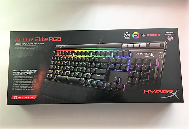 HyperX aleación Elite RGB