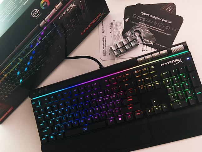 HyperX aleación Elite RGB