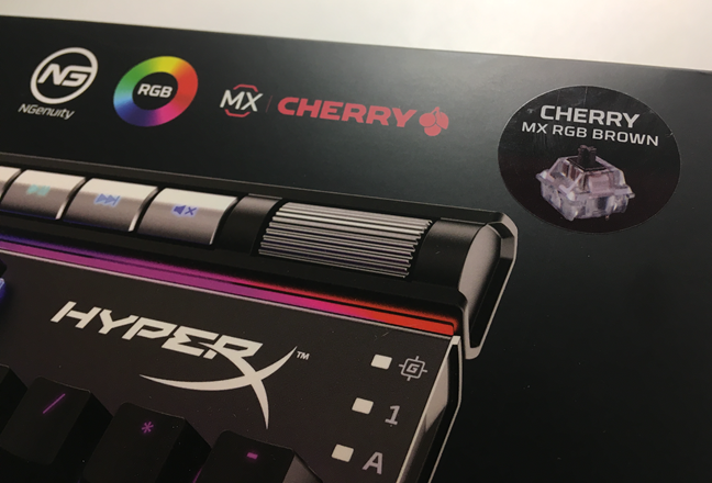 HyperX aleación Elite RGB