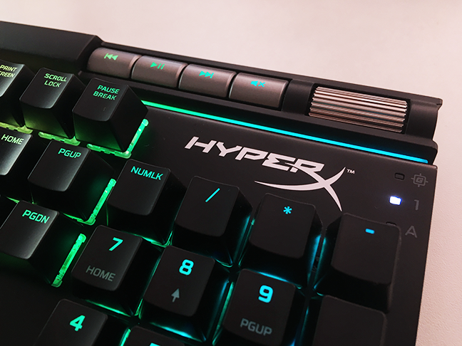 HyperX aleación Elite RGB