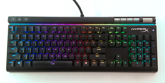 HyperX aleación Elite RGB