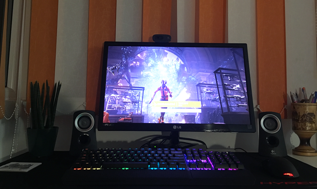 HyperX aleación Elite RGB