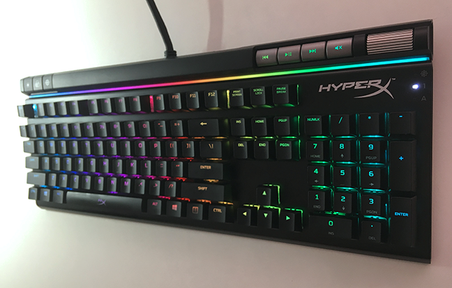 HyperX aleación Elite RGB