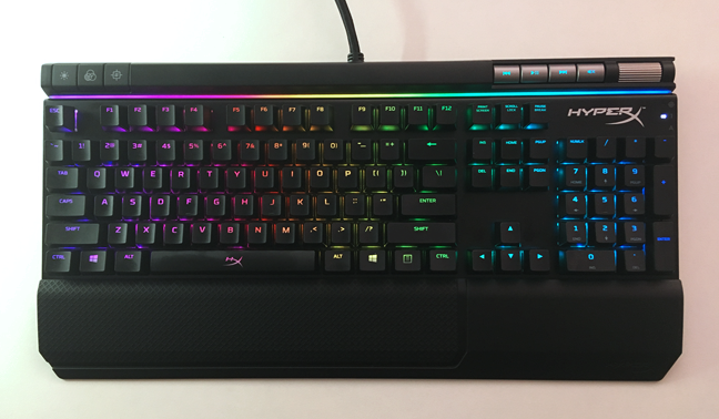 HyperX aleación Elite RGB