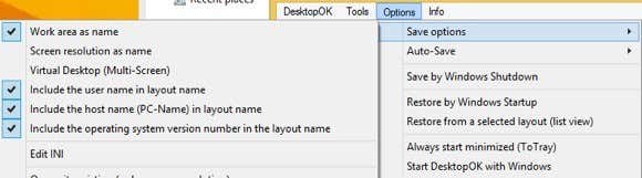 opciones de diseño de iconos