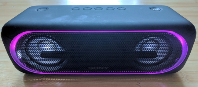 Sony SRS-XB40, inalámbrico, Bluetooth, altavoz