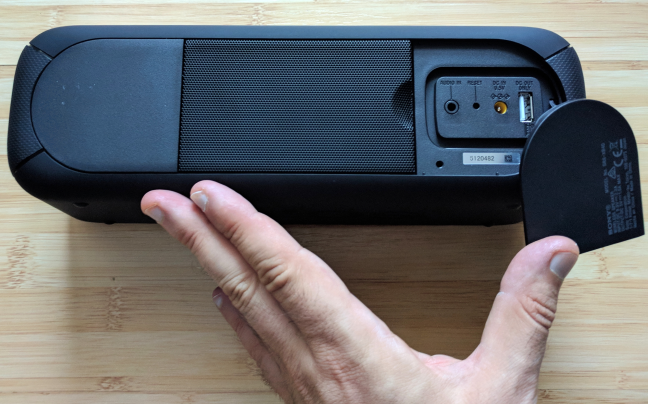 Sony SRS-XB40, inalámbrico, Bluetooth, altavoz