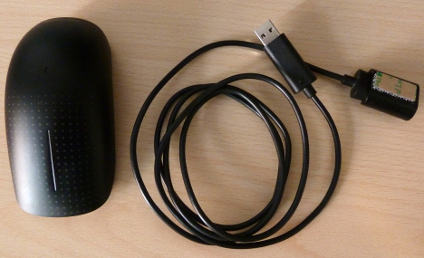 Ratón táctil de Microsoft