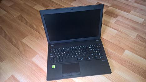 ASUS PRO PU551JA, notebook, laptop, revisión, prueba, benchmark, negocios, Windows