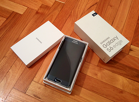 Samsung, Galaxy, borde, teléfono inteligente, Android, revisión, análisis