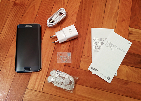 Samsung, Galaxy, borde, teléfono inteligente, Android, revisión, análisis