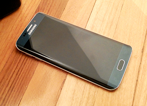 Samsung, Galaxy, borde, teléfono inteligente, Android, revisión, análisis