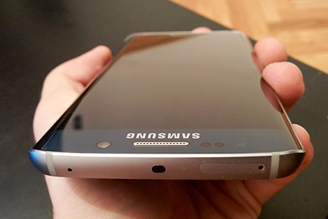 Samsung, Galaxy, borde, teléfono inteligente, Android, revisión, análisis