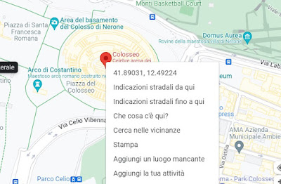 Coordenadas de mapas