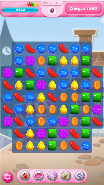 Candy Crush saga