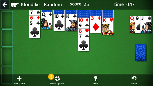 Colección de solitarios de Microsoft