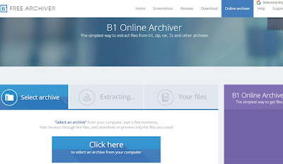 Archivador en línea B1