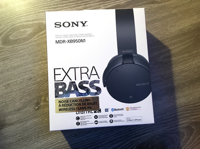 Sony MDR-XB950N1