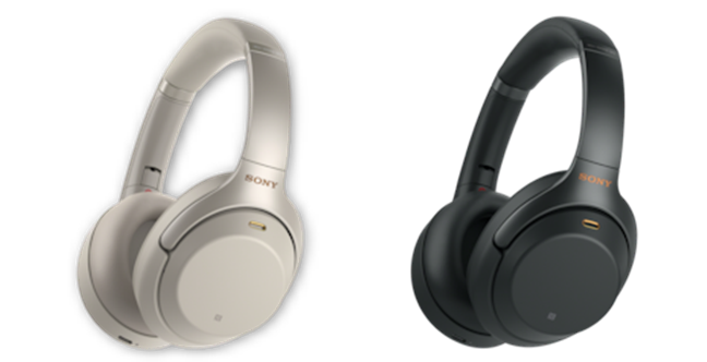 Las versiones de color disponibles para Sony WH-1000XM3