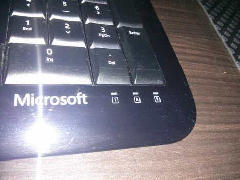 Microsoft, Comfort, Curve, 3000, teclado, revisión