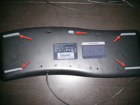 Microsoft, Comfort, Curve, 3000, teclado, revisión