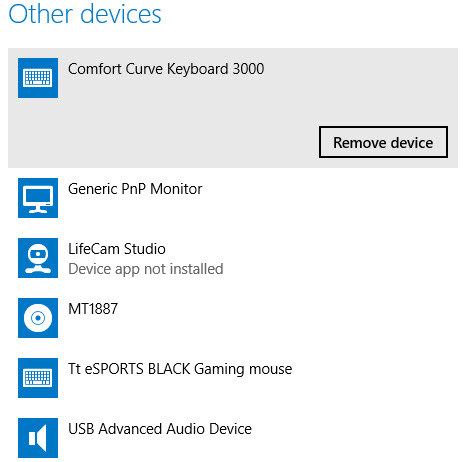 Microsoft, Comfort, Curve, 3000, teclado, revisión