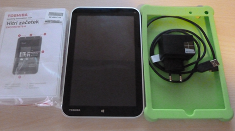 Toshiba, Encore, tableta, Windows 8.1, revisión, rendimiento