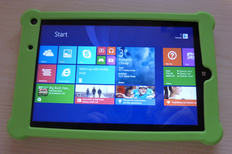 Toshiba, Encore, tableta, Windows 8.1, revisión, rendimiento