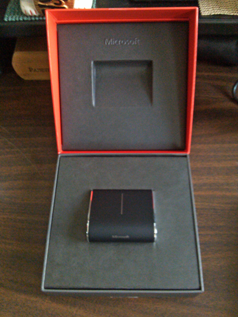 Ratón Microsoft Wedge Touch - Revisión