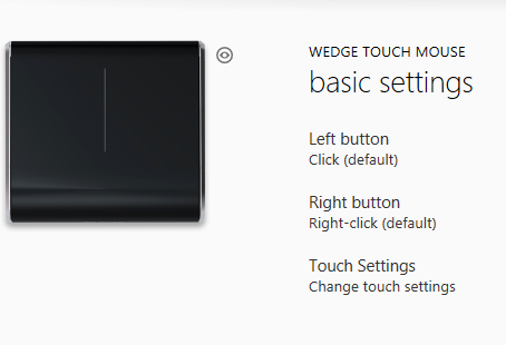 Ratón Microsoft Wedge Touch - Revisión