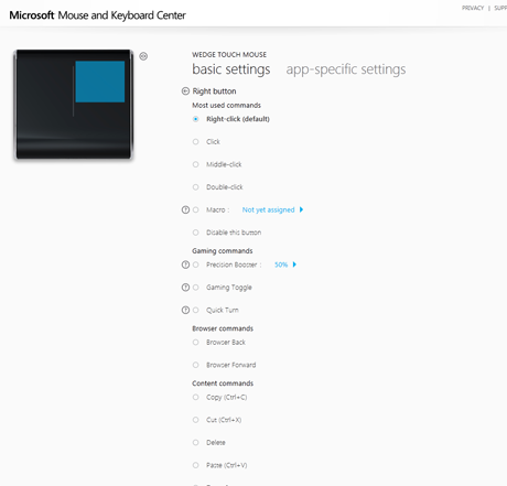 Ratón Microsoft Wedge Touch - Revisión