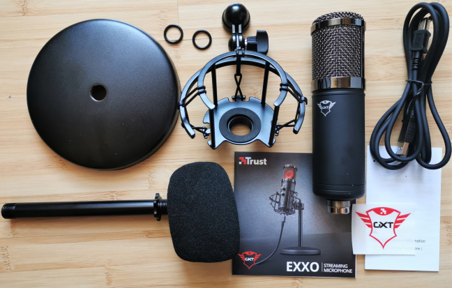 Desembalaje del Trust GXT 256 Exxo