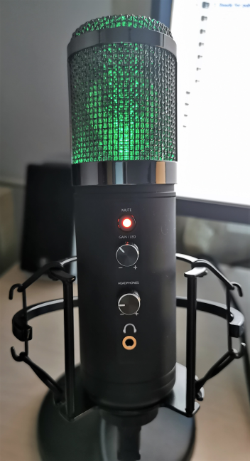 Los botones del Trust GXT 256 Exxo