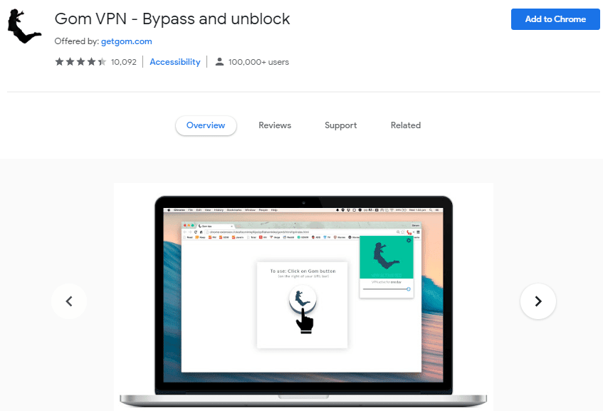 Usa una VPN.  Cómo jugar Roblox en la Chromebook de la escuela