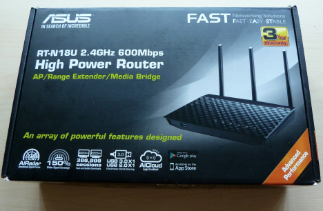 ASUS RT-N18U, Inalámbrico, Router, 2.4 GHz, Revisión, Rendimiento, Pruebas