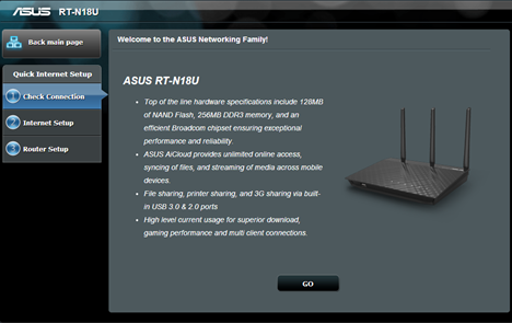 ASUS RT-N18U, Inalámbrico, Router, 2.4 GHz, Revisión, Rendimiento, Pruebas