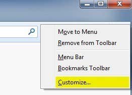 personalizar firefox