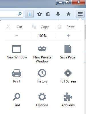 Complementos de Firefox