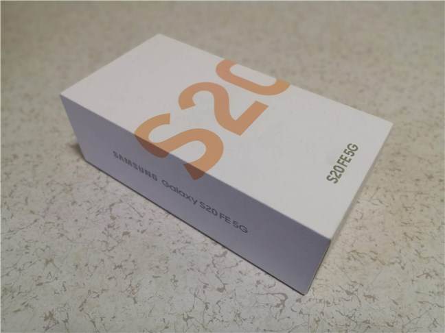 Paquete Samsung Galaxy S20 FE 5G