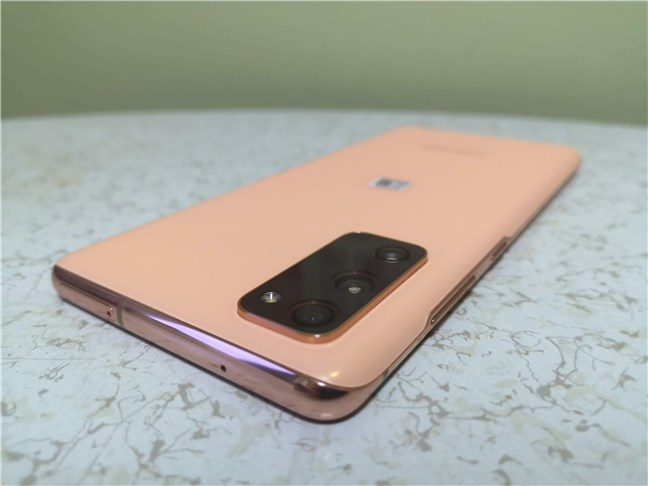 El sistema de cámaras del Samsung Galaxy S20 FE 5G